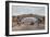 Bridge and Pier, Clacton-On-Sea-Alfred Robert Quinton-Framed Giclee Print