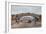 Bridge and Pier, Clacton-On-Sea-Alfred Robert Quinton-Framed Giclee Print