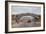 Bridge and Pier, Clacton-On-Sea-Alfred Robert Quinton-Framed Giclee Print