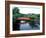 Bridge and Pond of Shinsen-En Garden, Kyoto, Japan-null-Framed Photographic Print