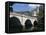 Bridge and River Thames, Richmond, Surrey, England, United Kingdom, Europe-Richardson Rolf-Framed Premier Image Canvas