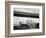 Bridge and Skyline, New York, c. 1945-Brett Weston-Framed Photographic Print