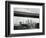 Bridge and Skyline, New York, c. 1945-Brett Weston-Framed Photographic Print