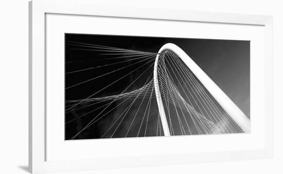 Bridge Arch and Cables-Ken Bremer-Framed Giclee Print