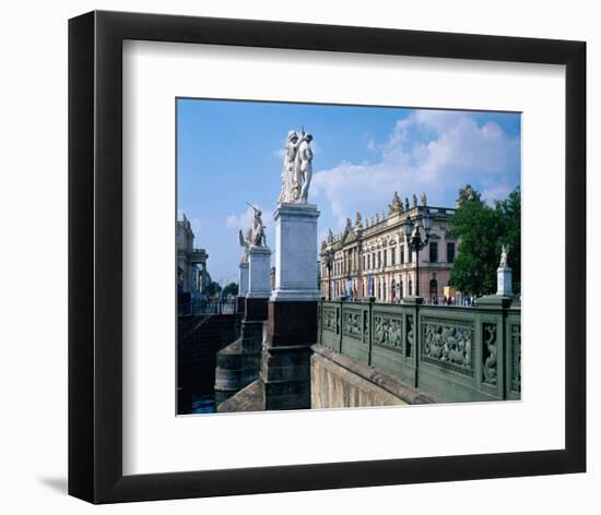 Bridge Armory Berlin, Germany-null-Framed Art Print