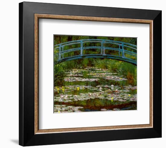 Bridge at Giverny-Claude Monet-Framed Art Print