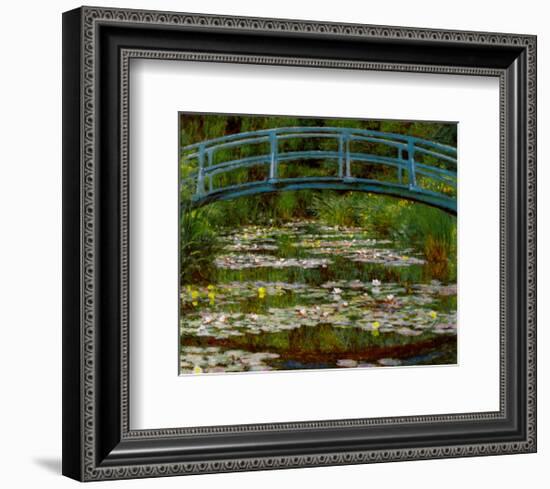Bridge at Giverny-Claude Monet-Framed Art Print