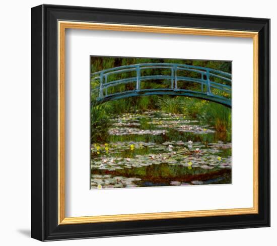 Bridge at Giverny-Claude Monet-Framed Art Print