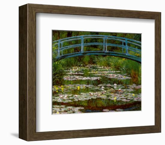 Bridge at Giverny-Claude Monet-Framed Art Print