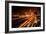 Bridge At Night In Sao Paulo-CelsoDiniz-Framed Premium Giclee Print