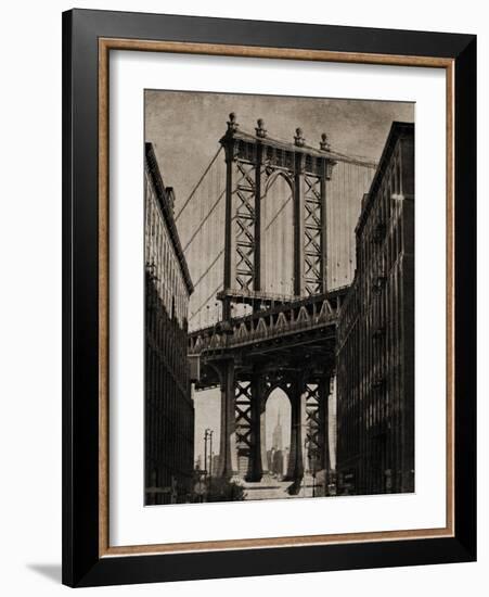 Bridge Between - Solar-Pete Kelly-Framed Giclee Print