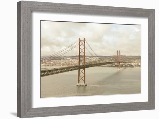 Bridge Between-Carina Okula-Framed Giclee Print