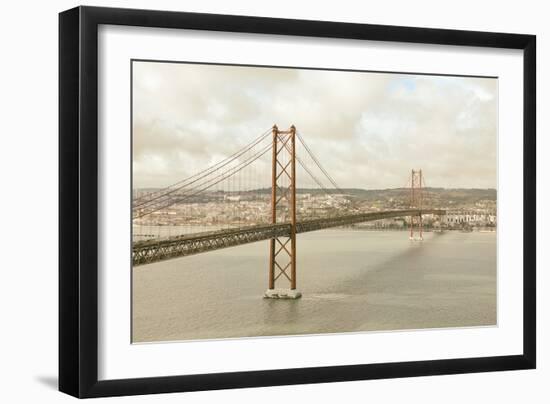 Bridge Between-Carina Okula-Framed Giclee Print