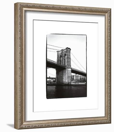 Bridge, c.1986-Andy Warhol-Framed Giclee Print