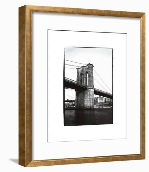 Bridge, c.1986-Andy Warhol-Framed Giclee Print