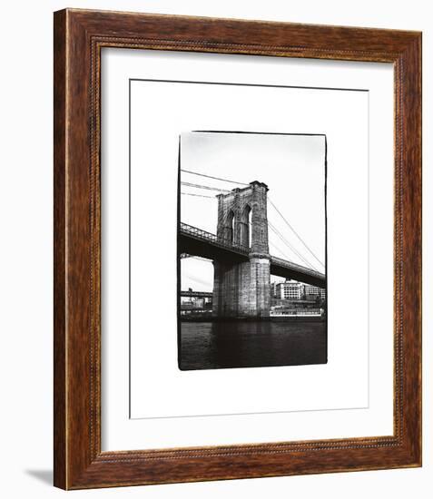 Bridge, c.1986-Andy Warhol-Framed Giclee Print