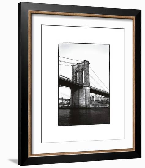 Bridge, c.1986-Andy Warhol-Framed Giclee Print