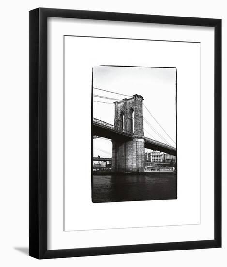 Bridge, c.1986-Andy Warhol-Framed Giclee Print