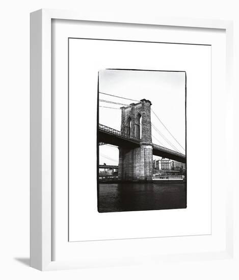 Bridge, c.1986-Andy Warhol-Framed Giclee Print