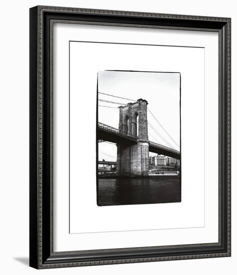 Bridge, c.1986-Andy Warhol-Framed Giclee Print