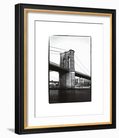 Bridge, c.1986-Andy Warhol-Framed Giclee Print