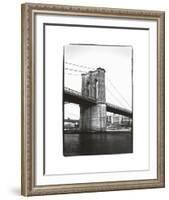 Bridge, c.1986-Andy Warhol-Framed Giclee Print
