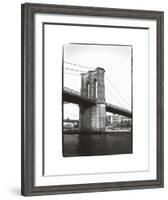 Bridge, c.1986-Andy Warhol-Framed Giclee Print
