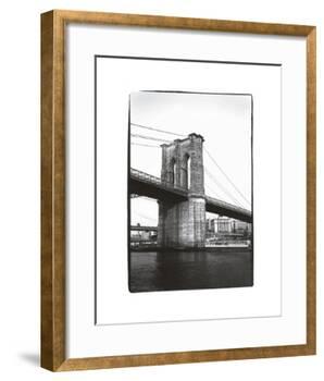 Bridge, c.1986-Andy Warhol-Framed Giclee Print