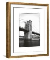 Bridge, c.1986-Andy Warhol-Framed Giclee Print