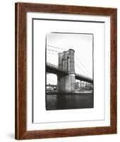 Bridge, c.1986-Andy Warhol-Framed Giclee Print