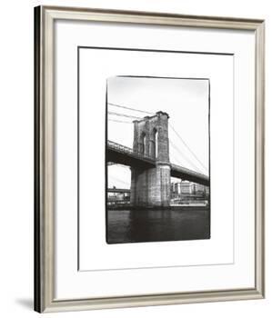 Bridge, c.1986-Andy Warhol-Framed Giclee Print
