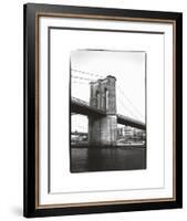Bridge, c.1986-Andy Warhol-Framed Giclee Print