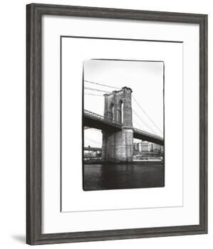 Bridge, c.1986-Andy Warhol-Framed Giclee Print