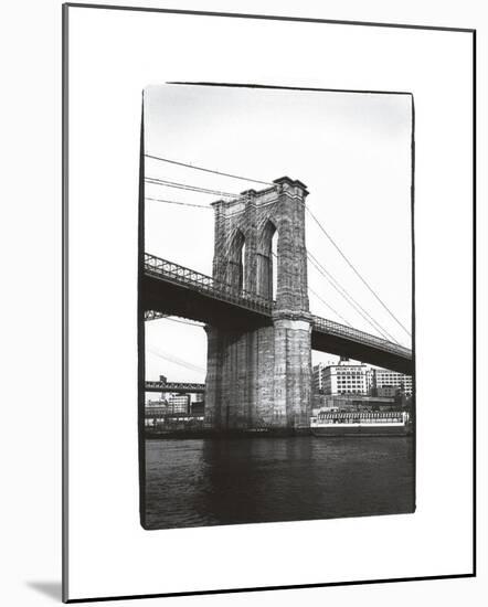 Bridge, c.1986-Andy Warhol-Mounted Giclee Print