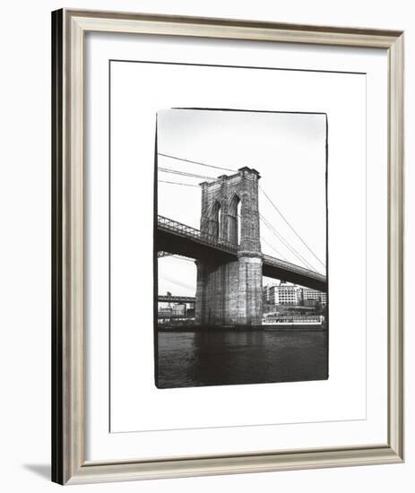 Bridge, c.1986-Andy Warhol-Framed Giclee Print