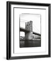 Bridge, c.1986-Andy Warhol-Framed Giclee Print