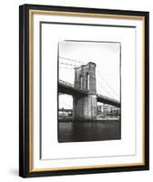 Bridge, c.1986-Andy Warhol-Framed Giclee Print