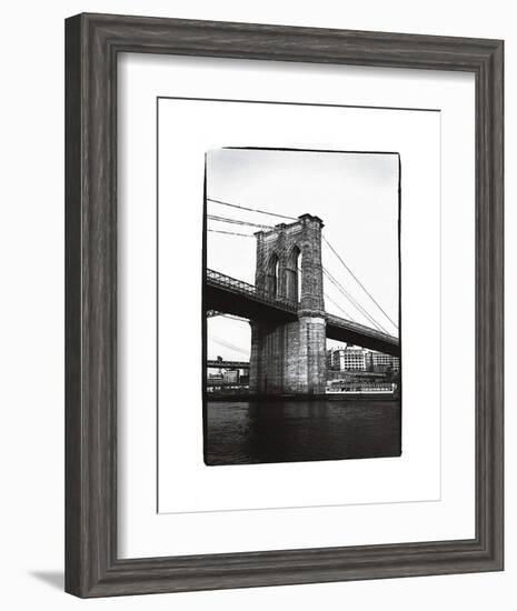Bridge, c.1986-Andy Warhol-Framed Art Print