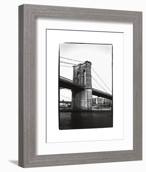 Bridge, c.1986-Andy Warhol-Framed Art Print