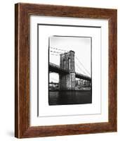 Bridge, c.1986-Andy Warhol-Framed Art Print