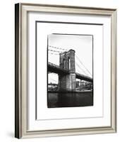 Bridge, c.1986-Andy Warhol-Framed Art Print