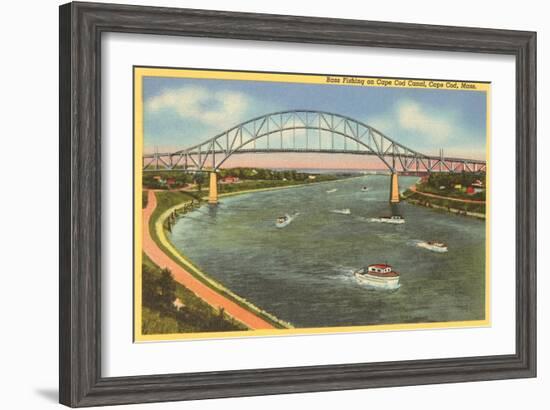 Bridge, Cape Cod, Mass.-null-Framed Art Print