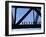 Bridge Climb Participants in Silhouette, Sydney Harbour Bridge, Sydney, New South Wales, Australia-Ken Gillham-Framed Photographic Print