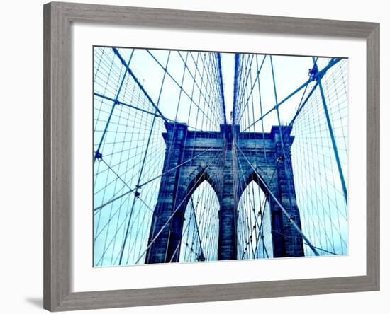 Bridge Close Up-Acosta-Framed Photo