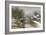 Bridge Cottage, Winter-William Stone-Framed Giclee Print