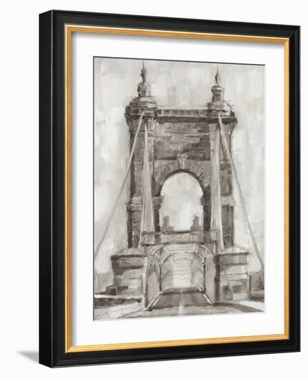 Bridge Crossing II-Ethan Harper-Framed Art Print