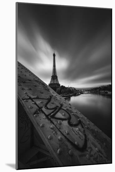 Bridge, Eiffel, Paris, France-Sebastien Lory-Mounted Photographic Print