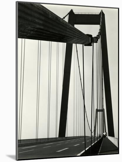 Bridge, Europe, 1971-Brett Weston-Mounted Photographic Print