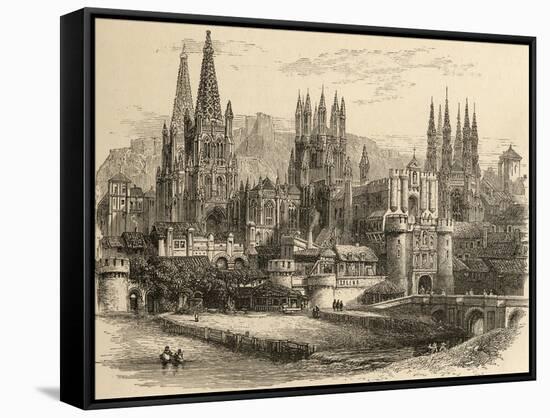 Stretched Canvas Print, , large