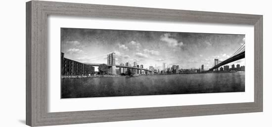 Bridge Horizon-Pete Kelly-Framed Giclee Print